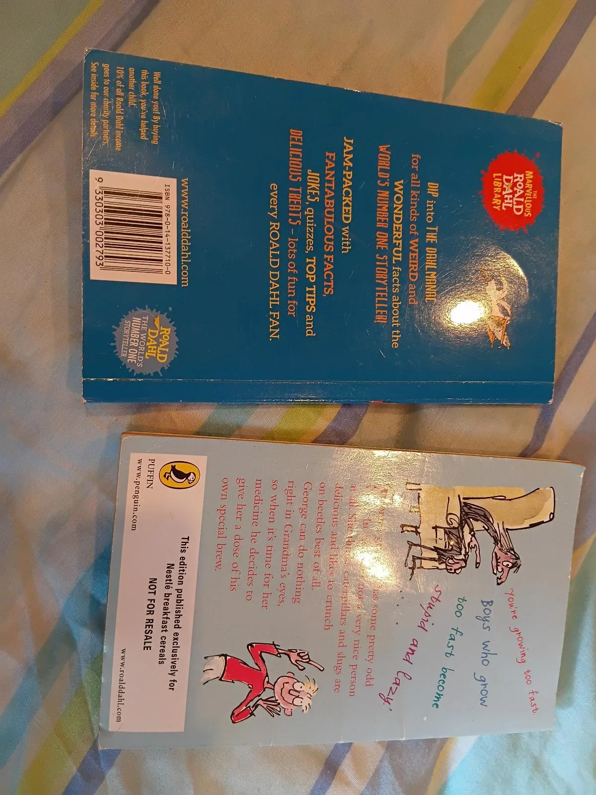 Roald Dahl 2 book bundle — photo 3