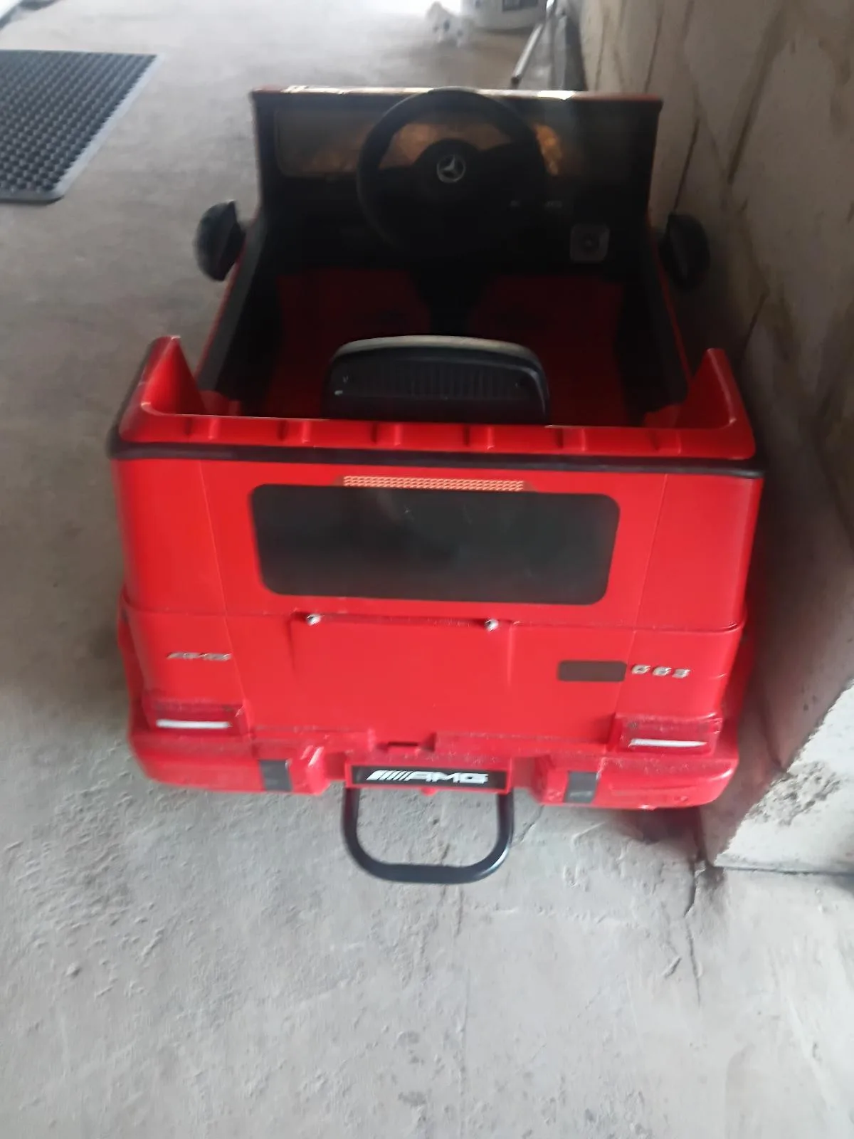 Mercedes AMG Kids Electric Ride on Car Red – photo 4
