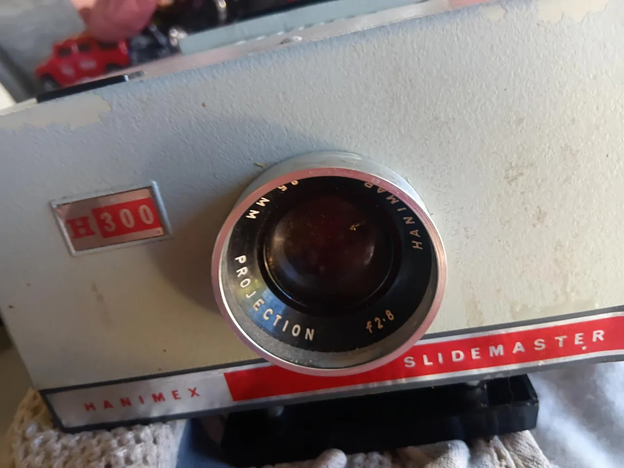Vintage Hanimex Slide Projector H300 – photo 7