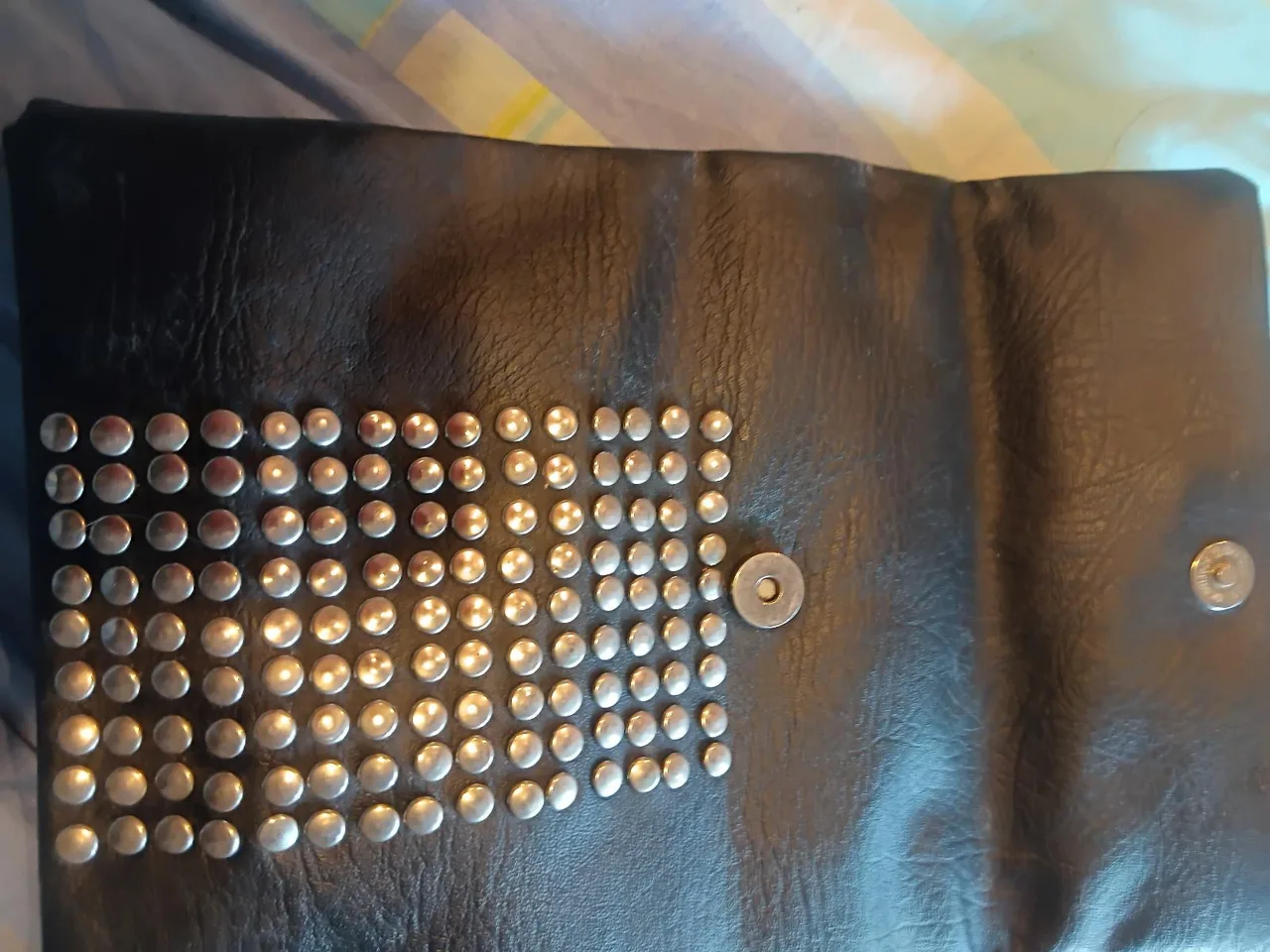 Jimmy Choo Studded Leather Bag Vintage — photo 2