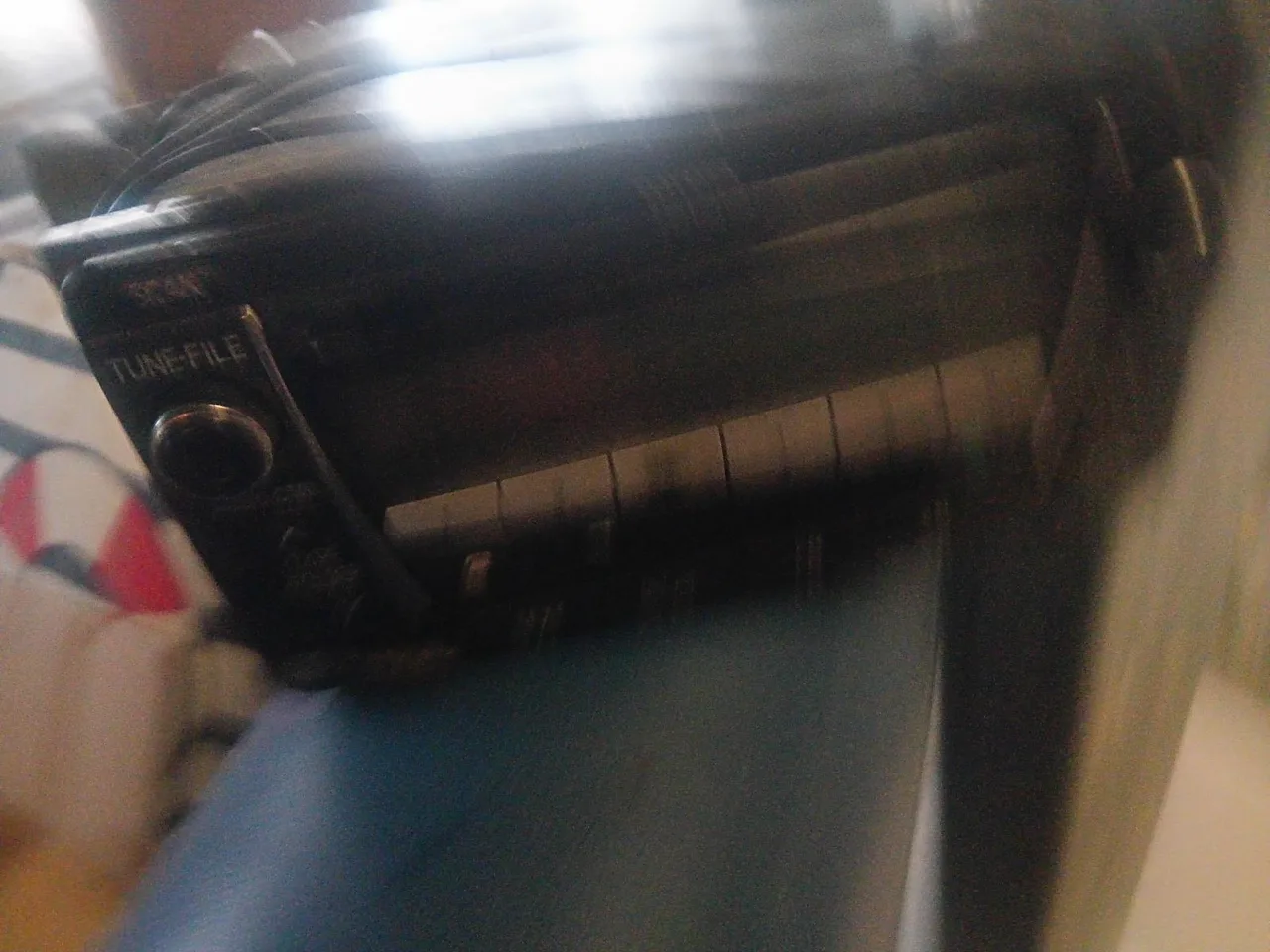 Genuine Toyota Car Cassette Player Head Unit – photo 4