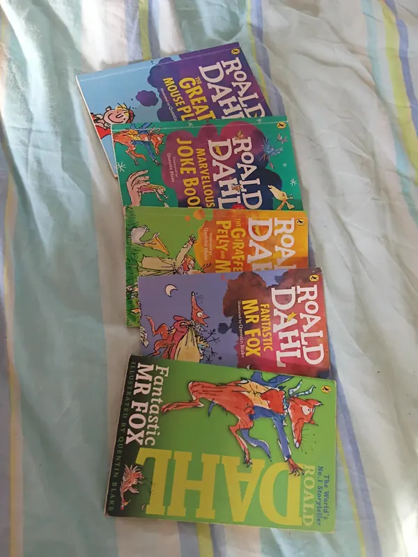5 book bundle Roald Dahl