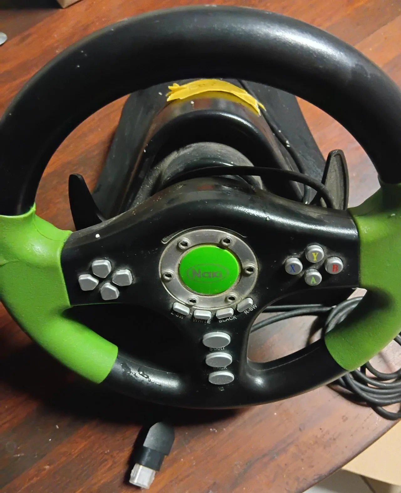 Naki G Shock Racing Wheel model 80115 — photo 4
