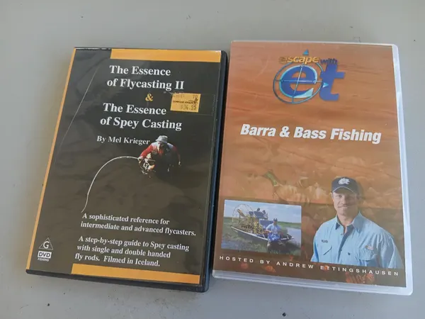 2 Dvd Bundle Australian Fishing Dvd