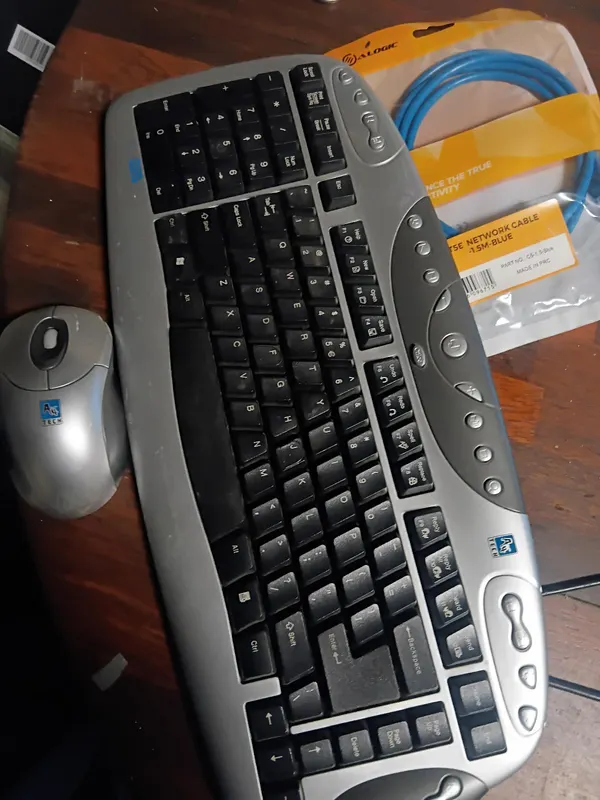 A4Tech Anti-RSI Ergonomic Keyboard & Mouse Combo