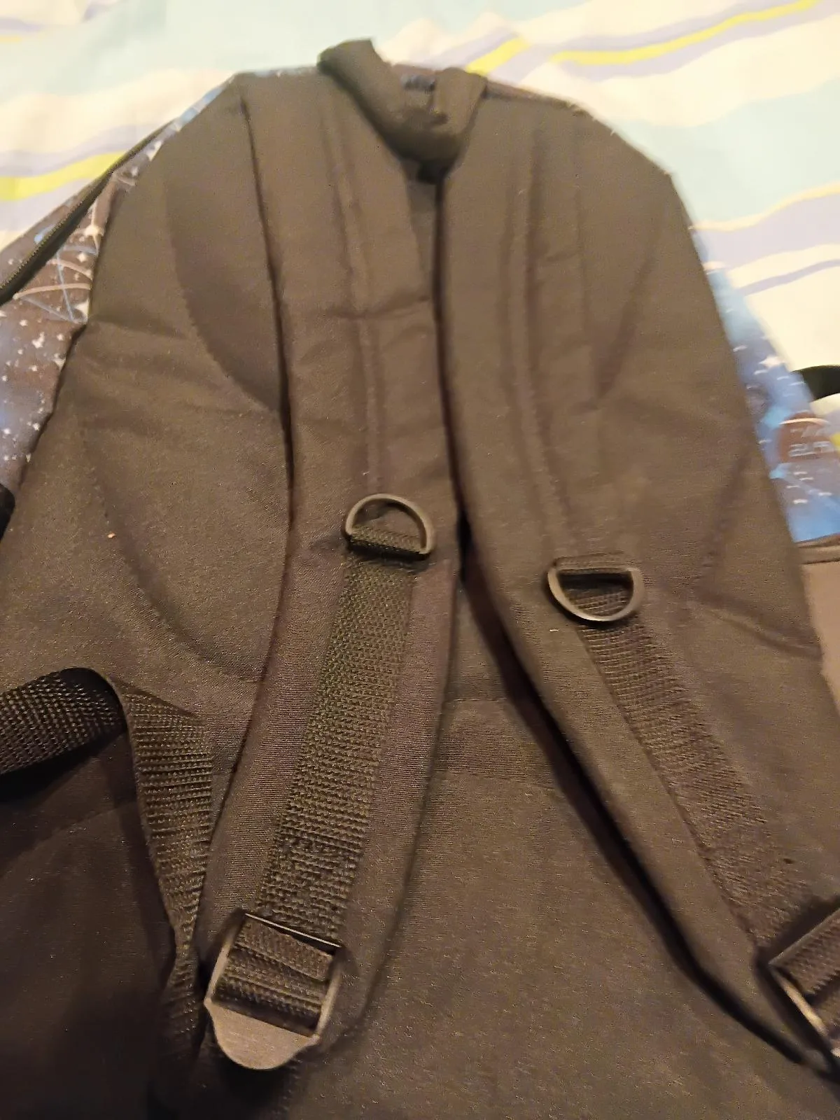 Galaxy themed backpack — photo 3
