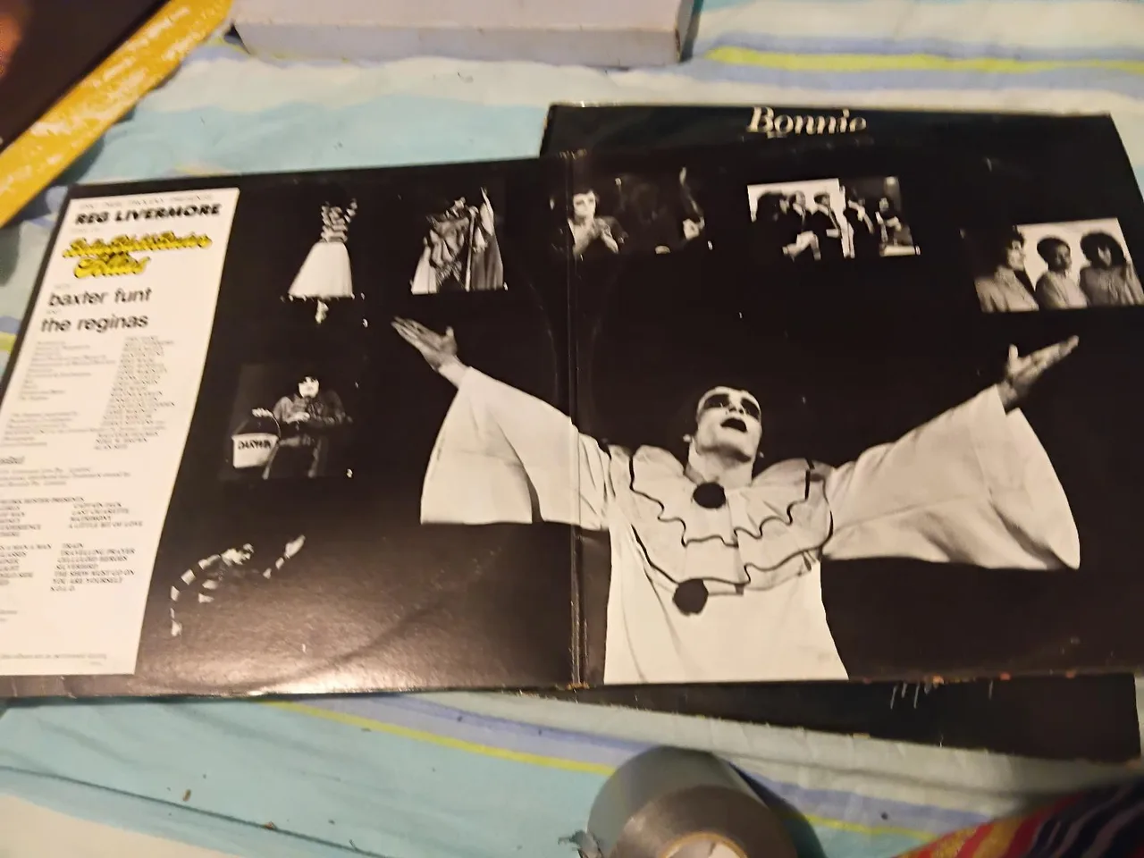 Reg Livermore Album Betty Block Buster Follies — photo 2