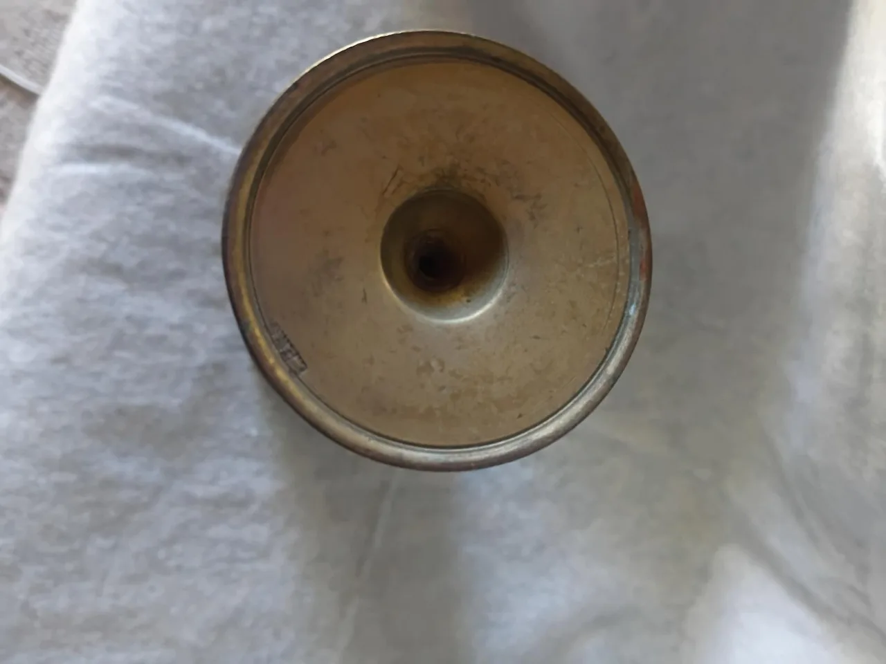 Engraved Metal Goblet / Chalice — photo 4