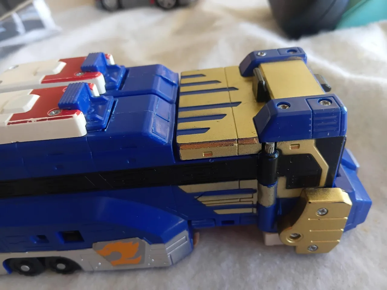 Bandai 2008 Parts only truck – photo 2
