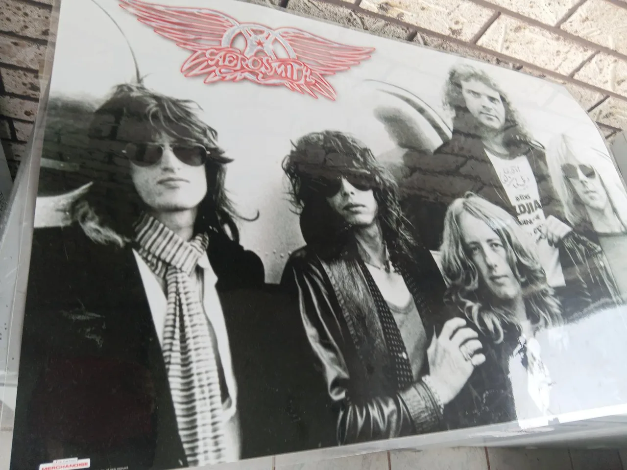 VINTAGE AEROSMITH BAND POSTER (2009 / CLASSIC LINEUP) – photo 3