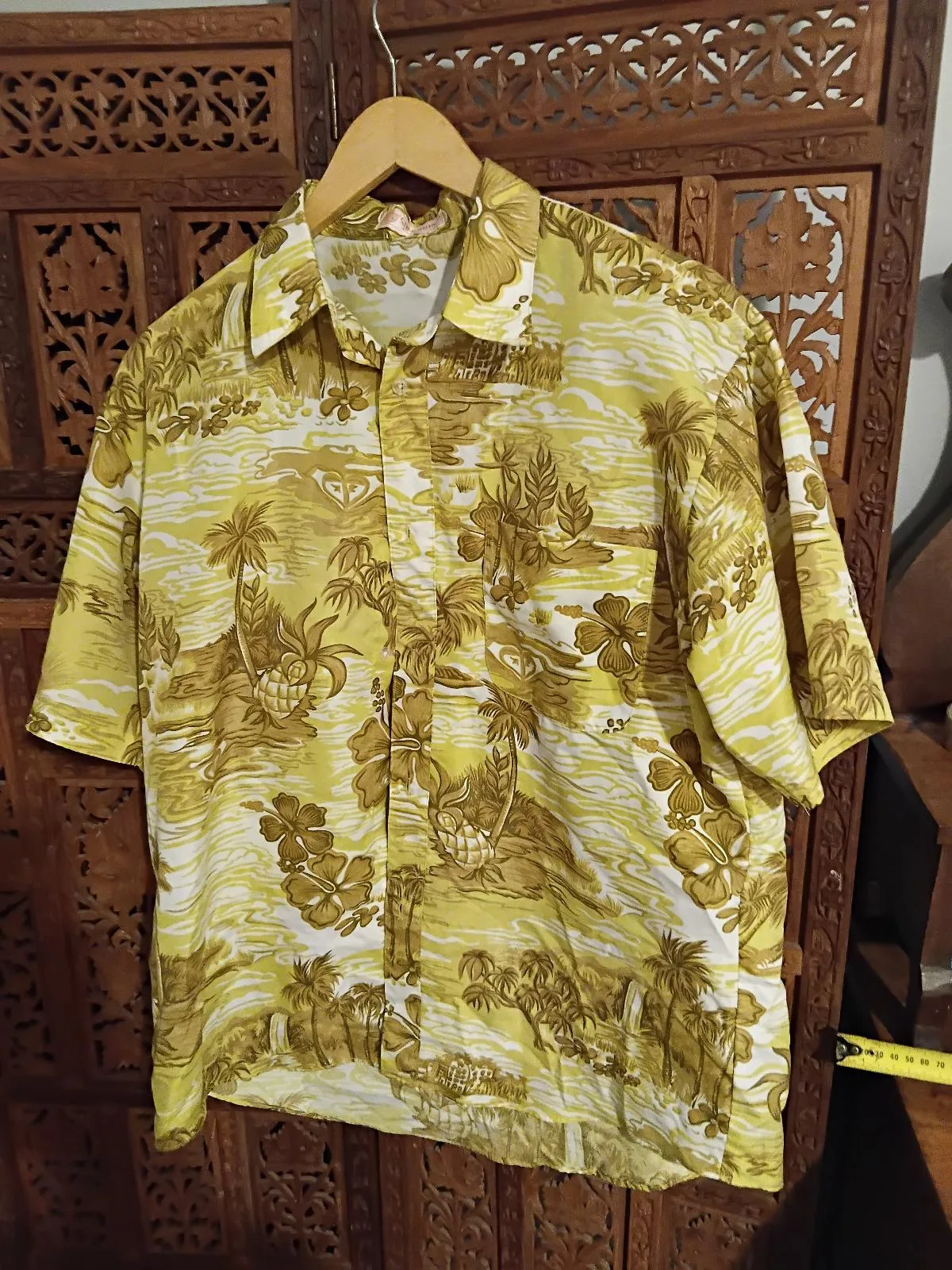 Rare Subook Tokyo Aloha Original Rayon Shirt 70s — photo 2
