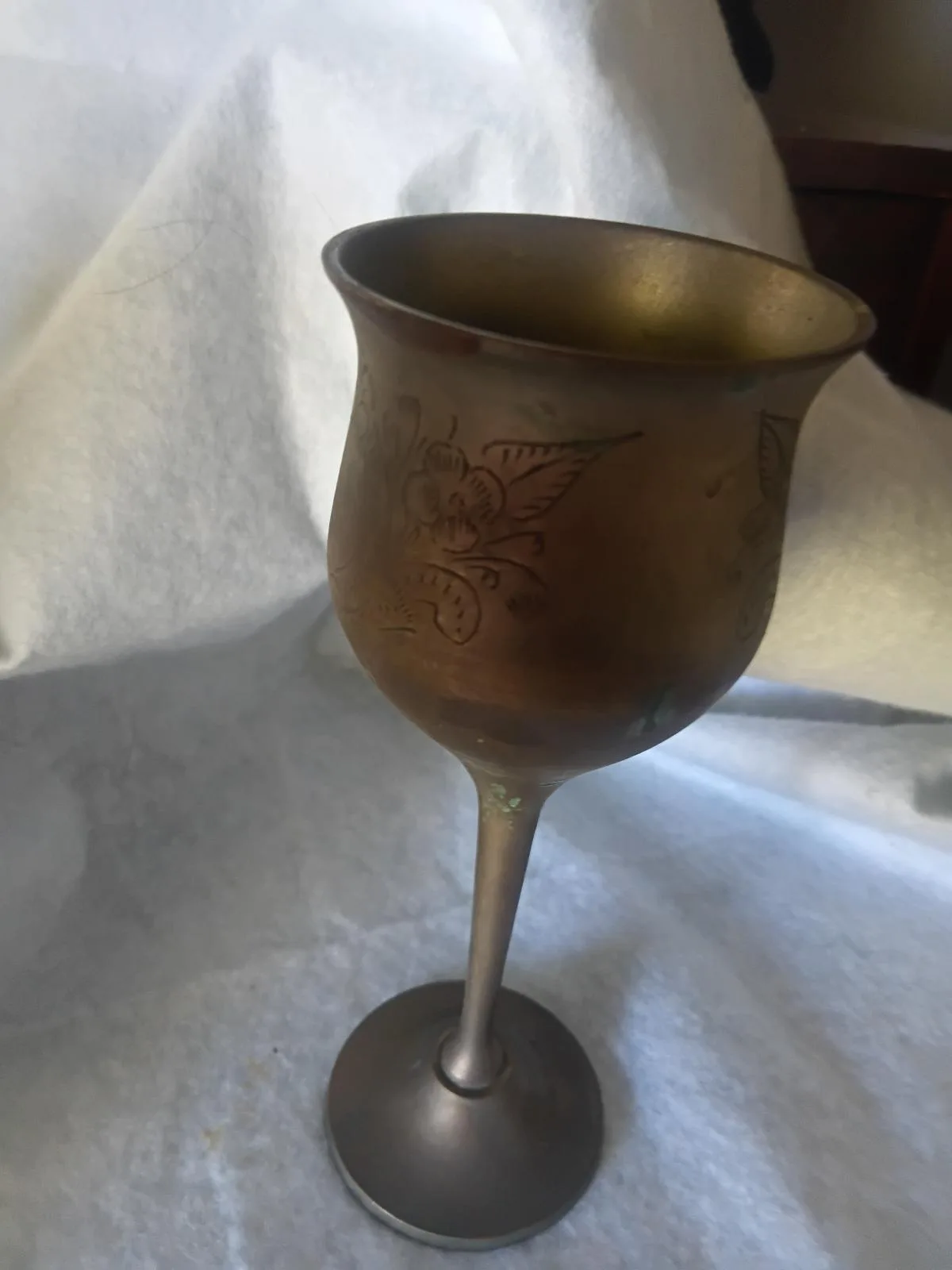 Metal Goblet Chalice — photo 3