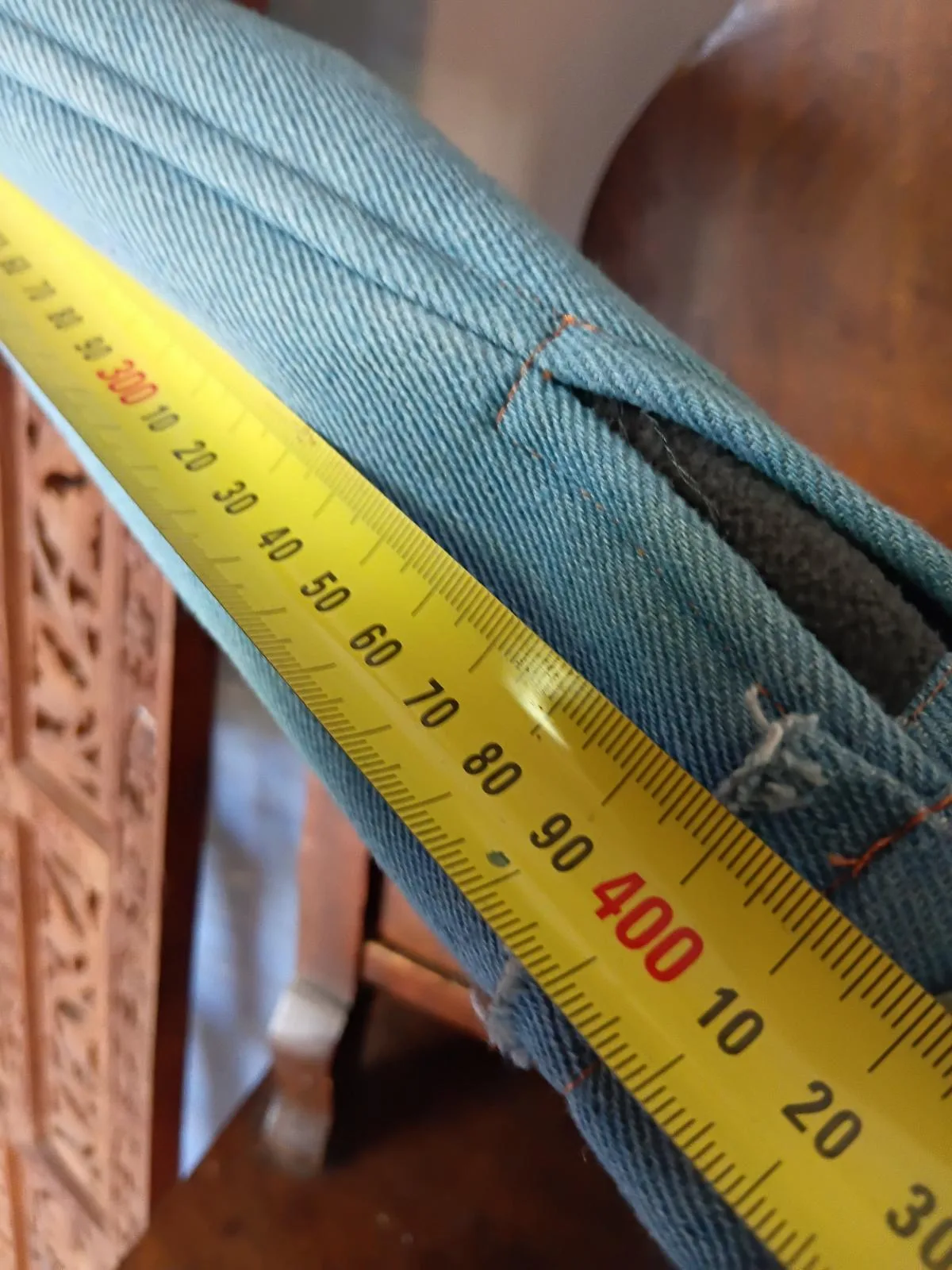 BNWT Worthier M washed Blue Denim Jacket — photo 6