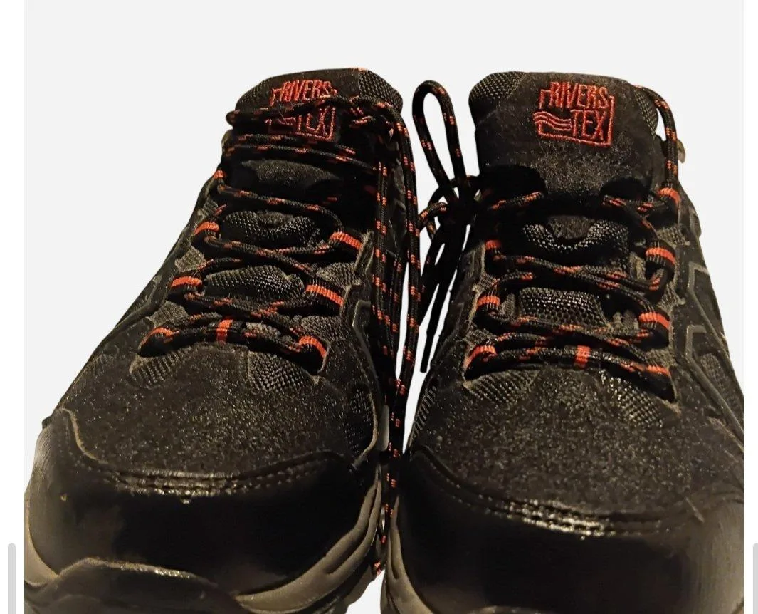 Rivers Tex Waterproof Hiking / Walking Durable sz 9 Shoes — photo 3