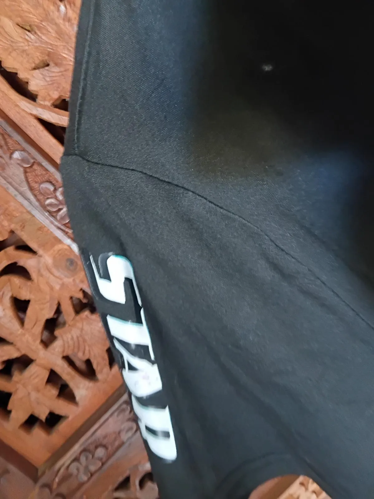 Retro Y2k Vintage 90s Racing Black Tshirt S — photo 3