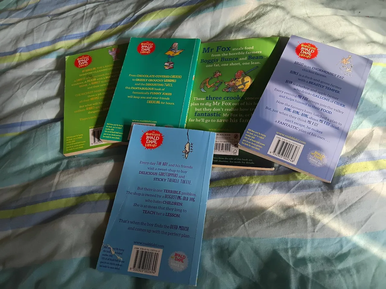 5 book bundle Roald Dahl — photo 2