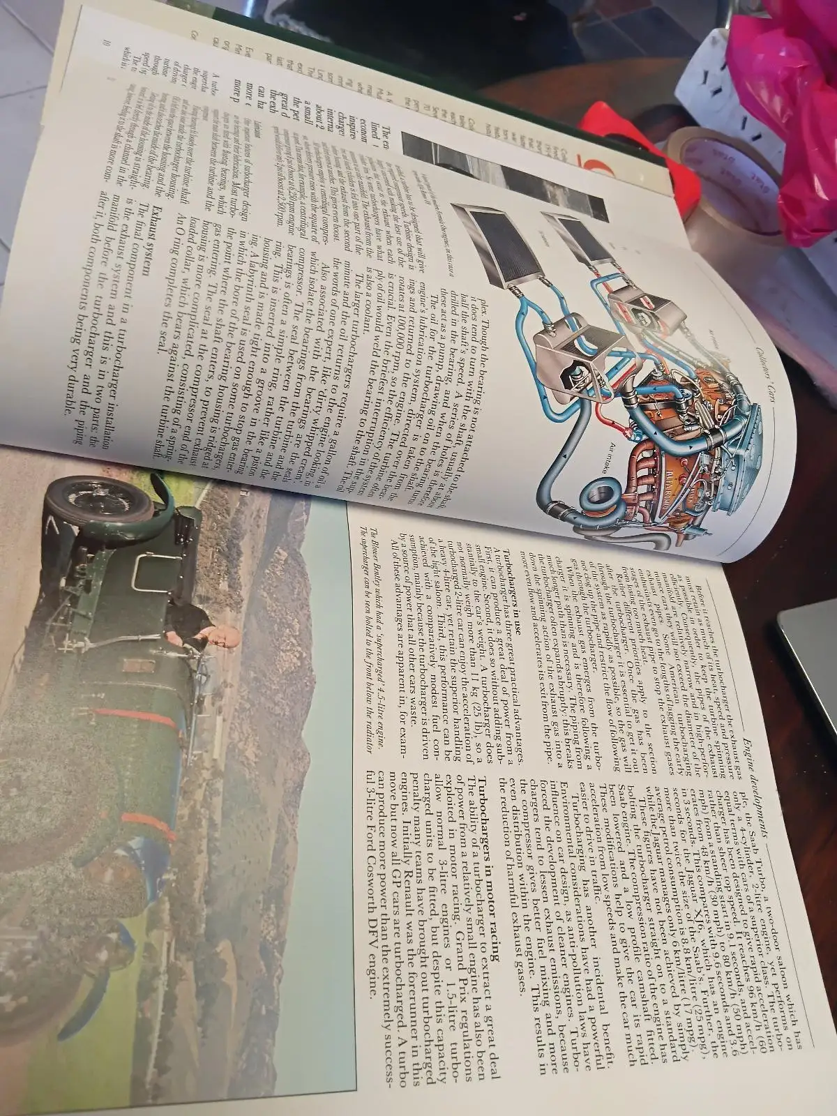 Collectors' Cars: A Generation of Post-War Classics Hardcover Book  1985 – photo 4