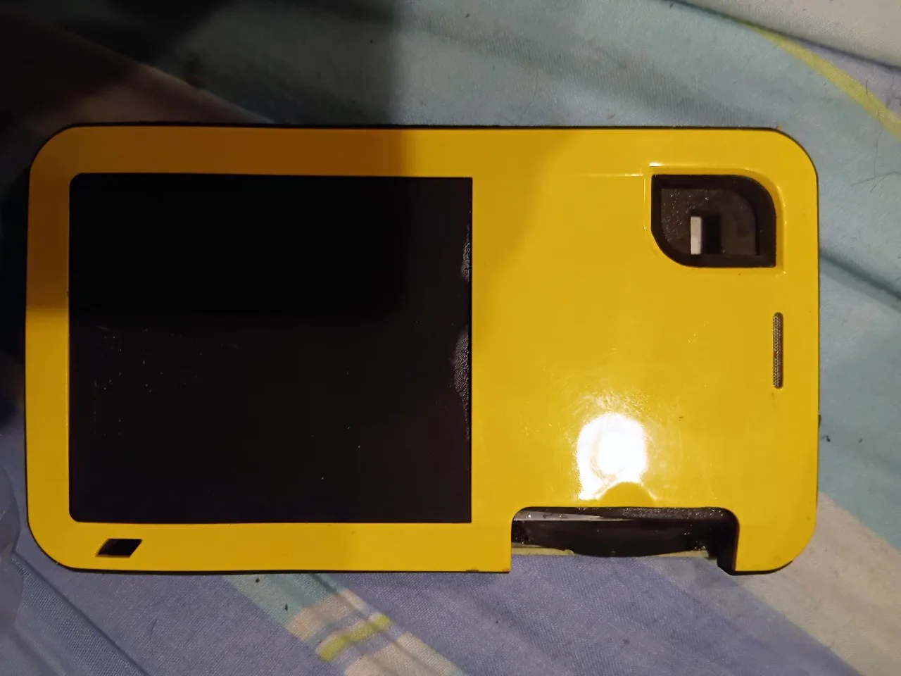 Tough Sony Xperia Z2 Phone + Yellow LOVE MEI Metal Armor Rugged Case — photo 2