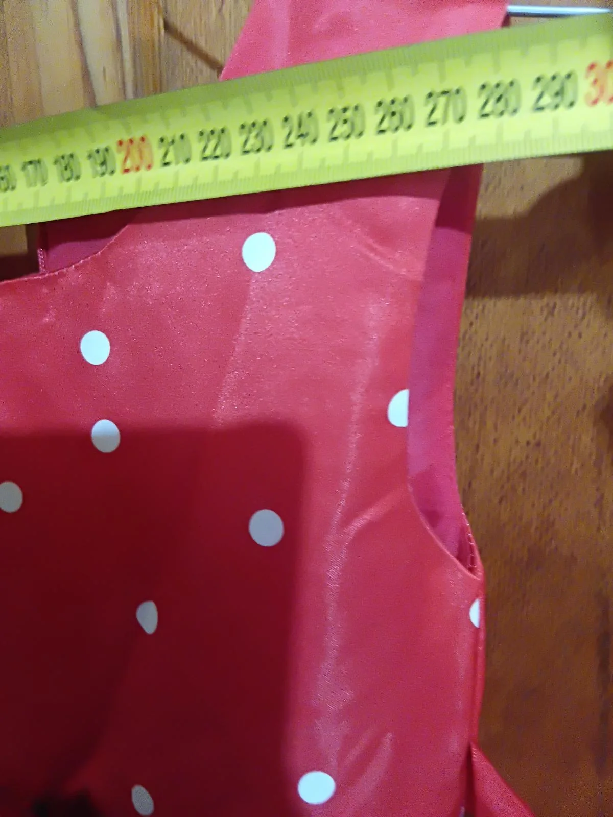 Minnie Mouse 3yo Rockabilly Red Polka Dot Toddler Dress – photo 4
