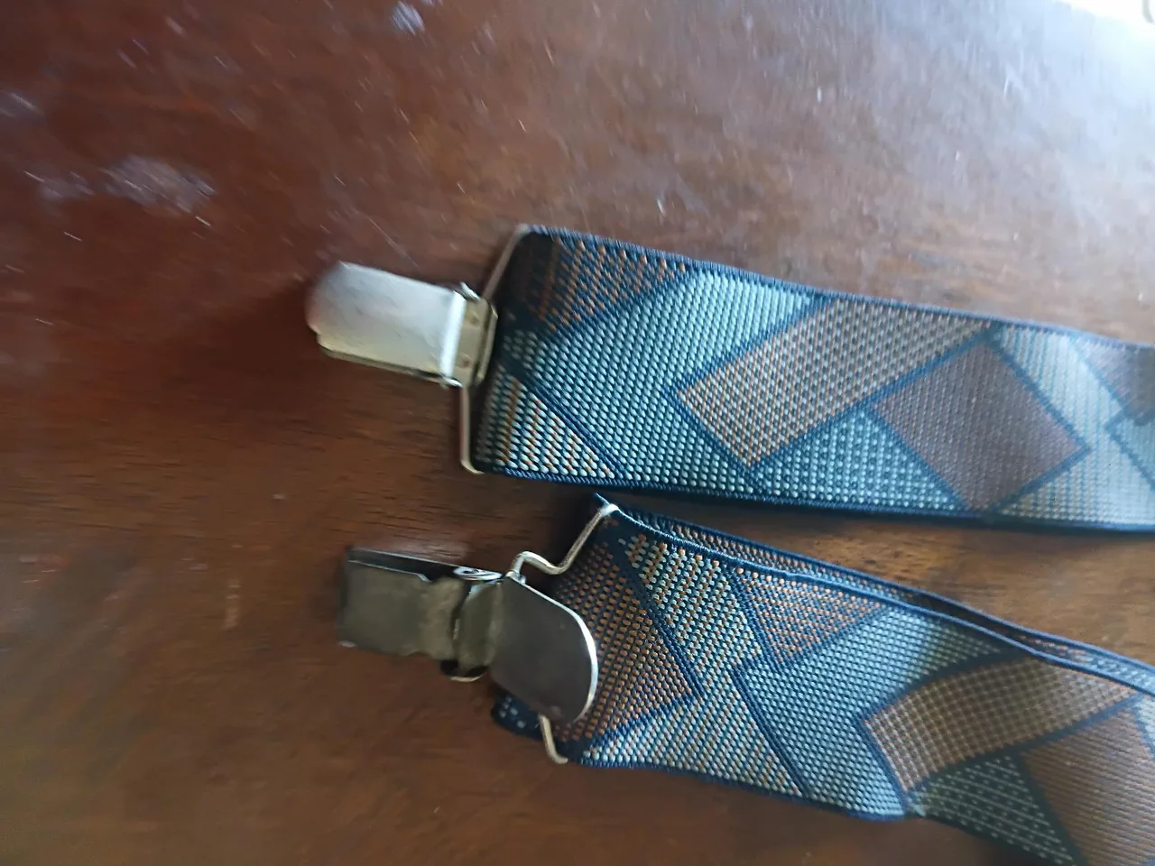 Bundle: Brand New Men's Black Belt  vintage britches — photo 5