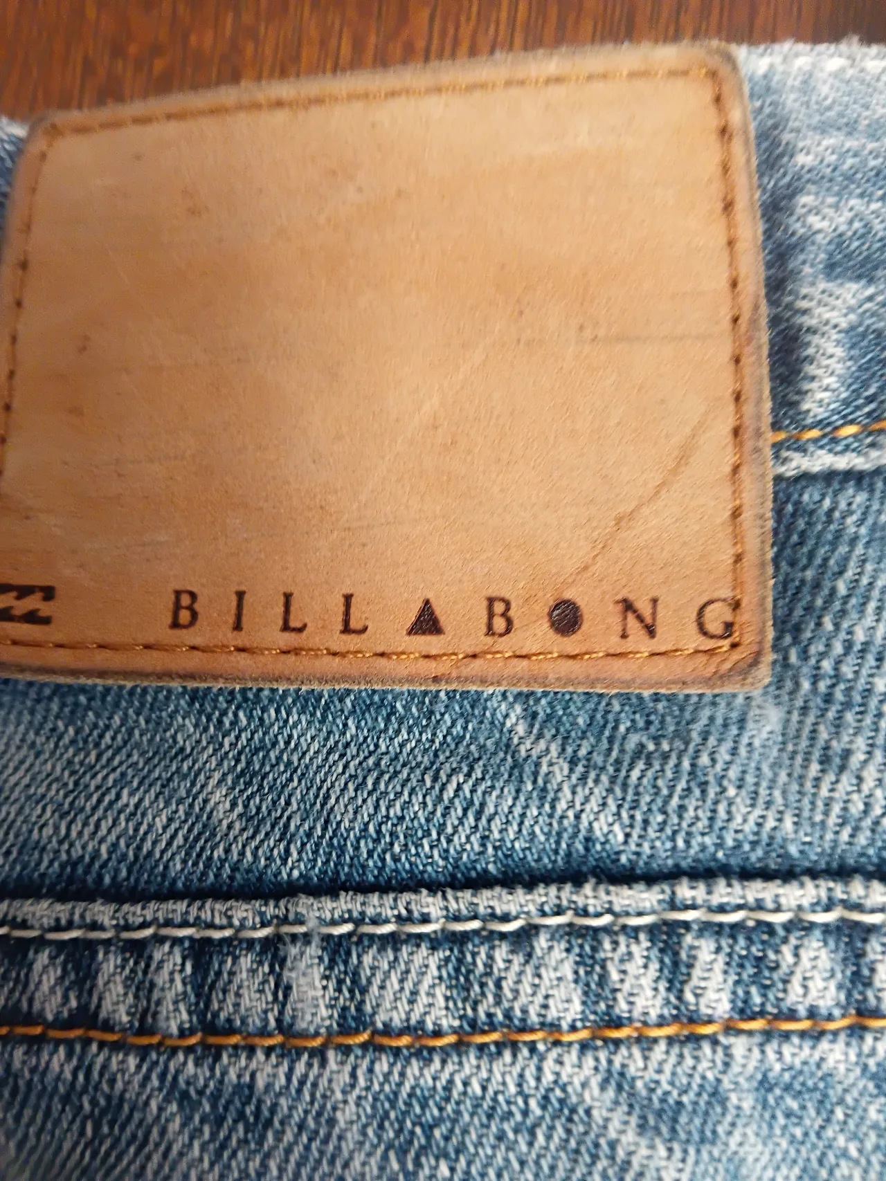 Billabong cut off beach look 34cm jeans y2k — photo 2