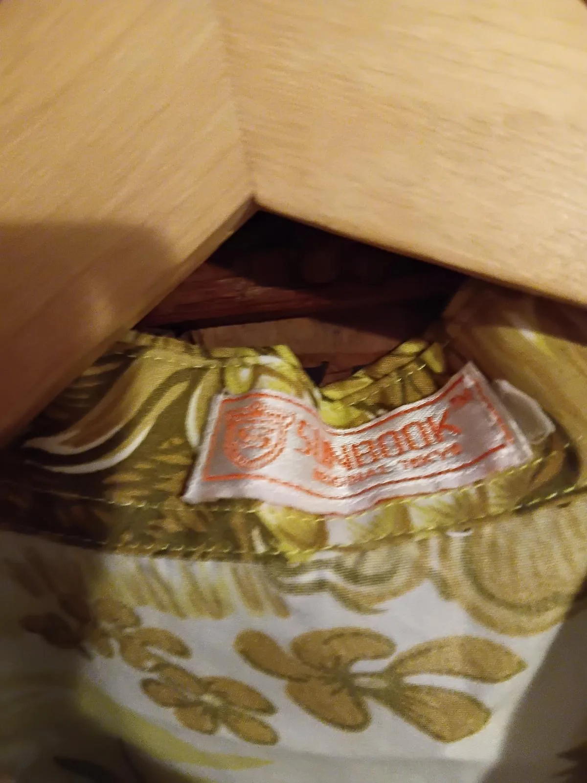 Rare Subook Tokyo Aloha Original Rayon Shirt 70s — photo 3