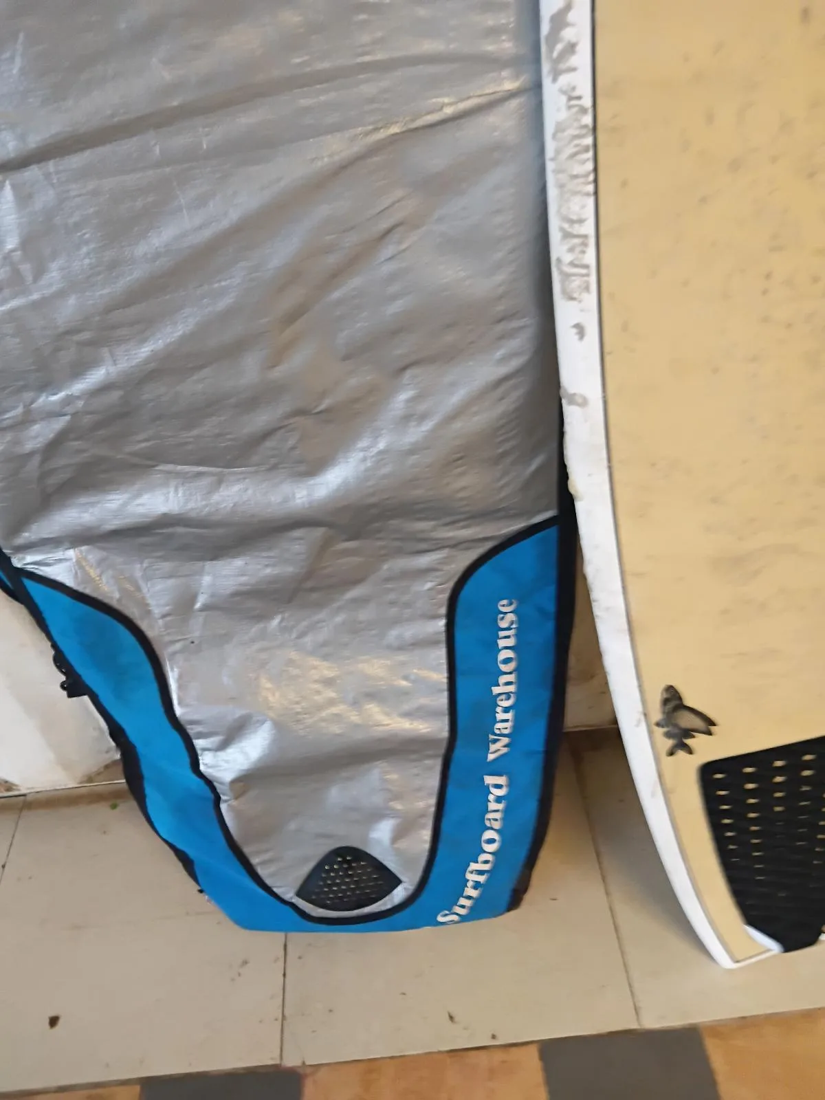 AQSS Fish Surfboard & Surfboard Warehouse Padded Bag Bundle – photo 3