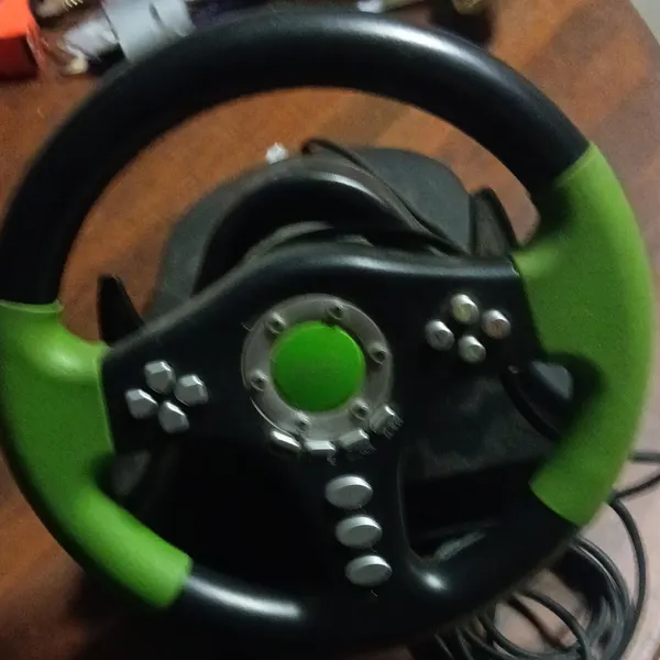 Naki G Shock Racing Wheel model 80115
