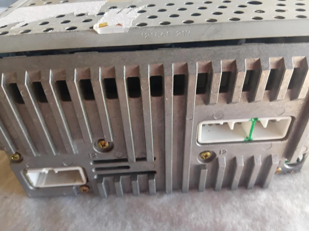 Toyota old School Original Cassette Player Car stereo – photo 3