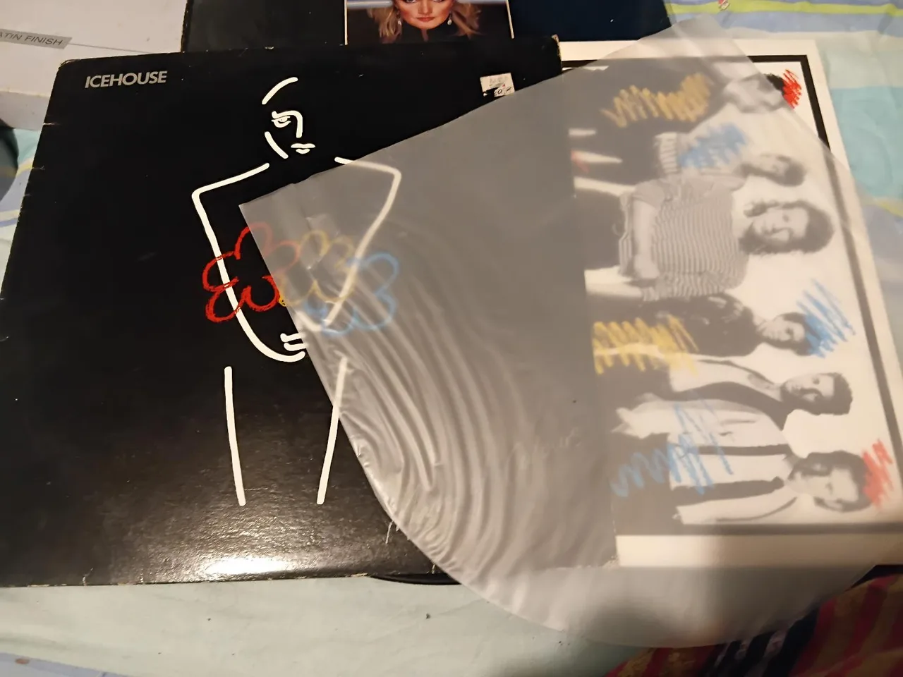 Ice house Man of Many Colours Vinyl Album — photo 4