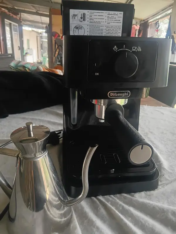 De Longhi Stilosa Manual Espresso Machine