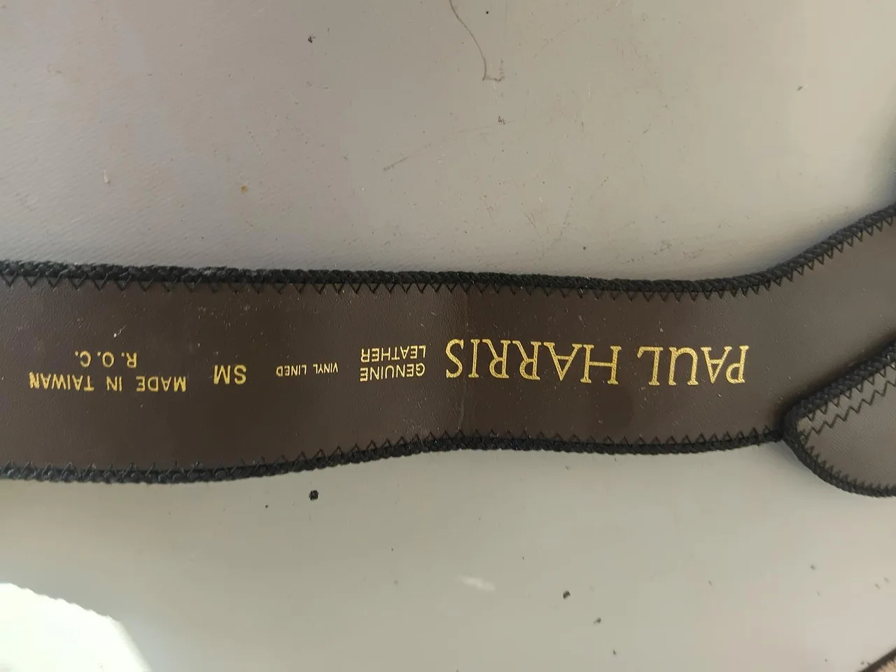 Paul Harris Unisex Leather Belt S – photo 4