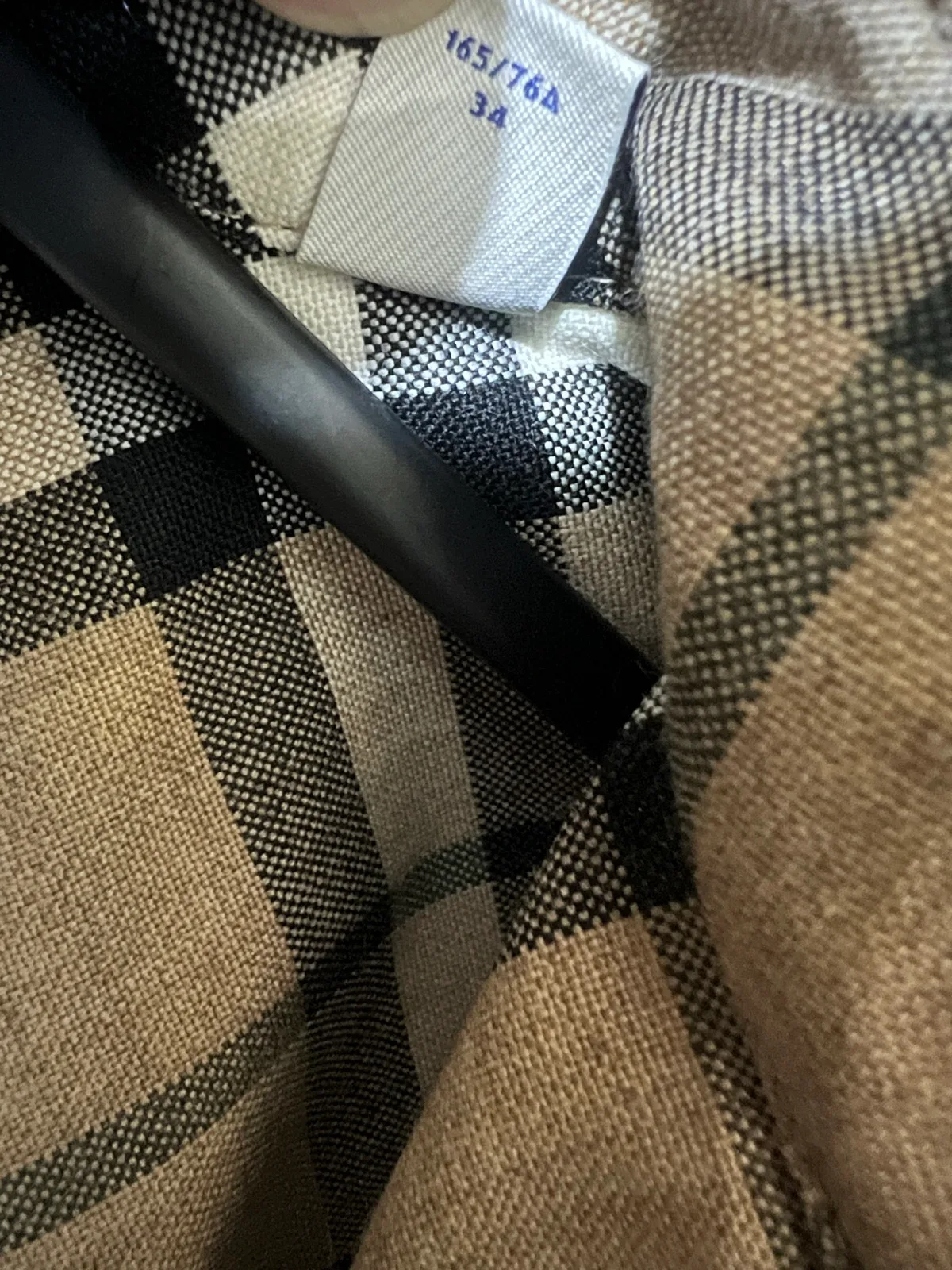 Authentic Burberry check coach size UK4 – photo 5