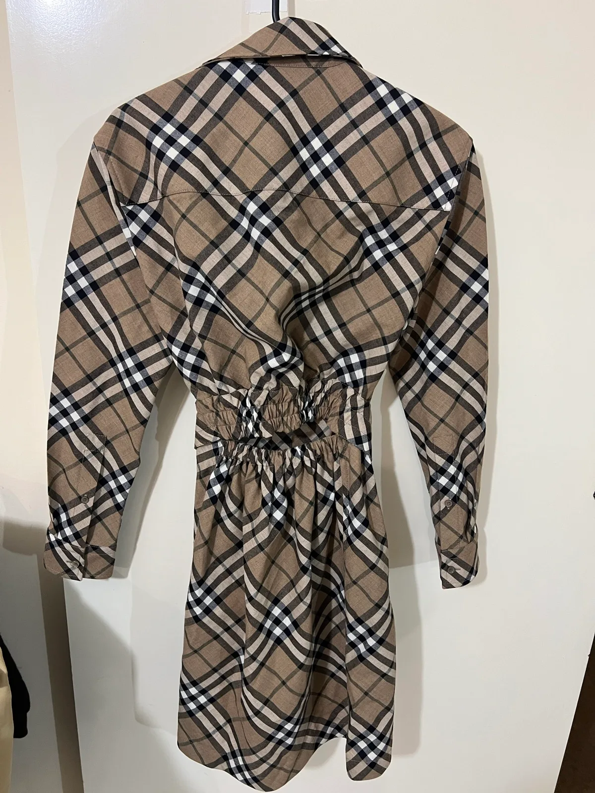 Authentic Burberry check coach size UK4 – photo 6