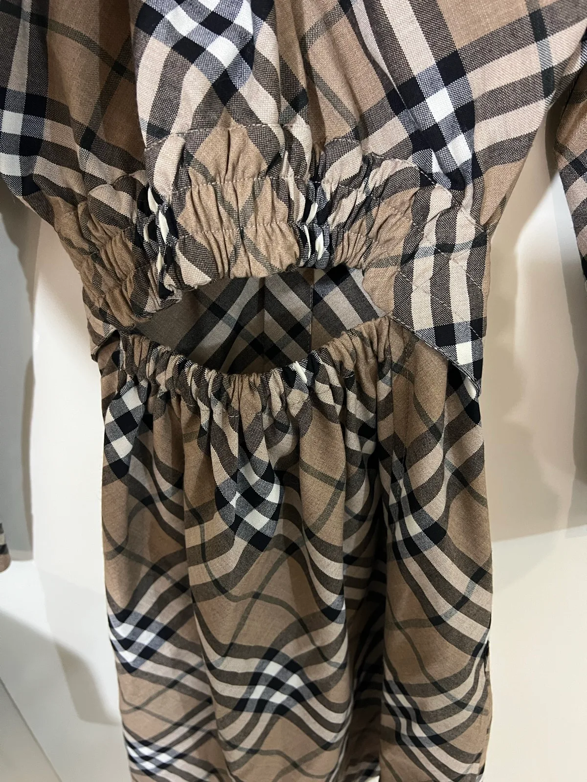 Authentic Burberry check coach size UK4 – photo 7