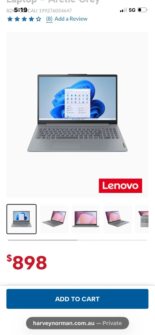 Lenovo ideapad slim 3