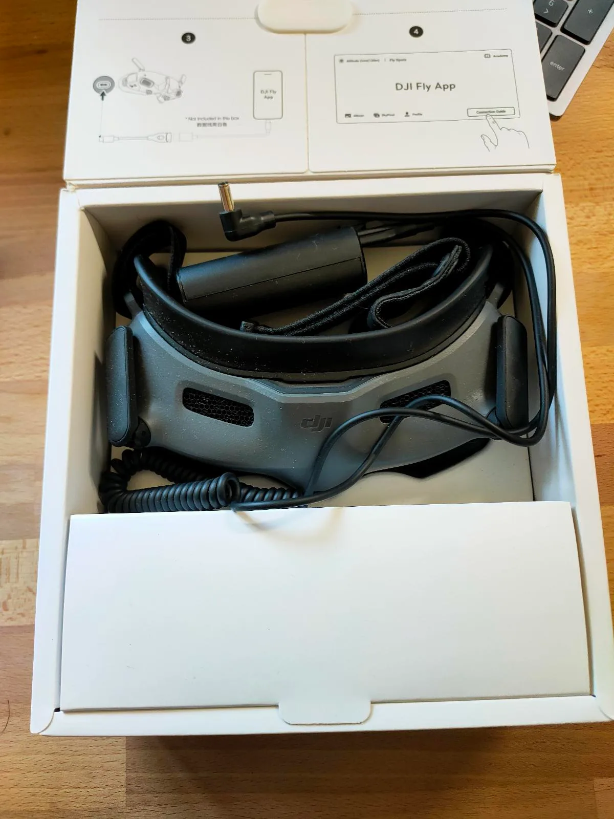 DJI goggles 2 motion combo – photo 2