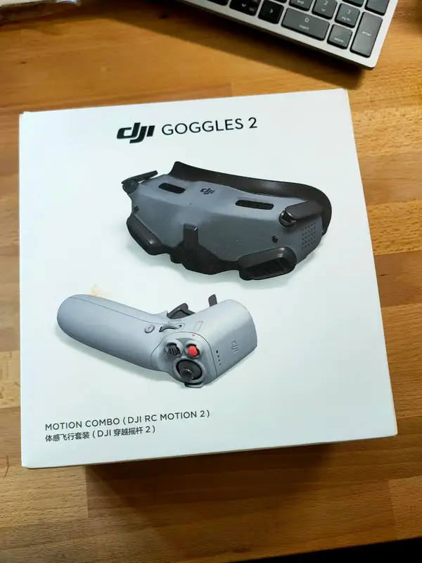 DJI goggles 2 motion combo