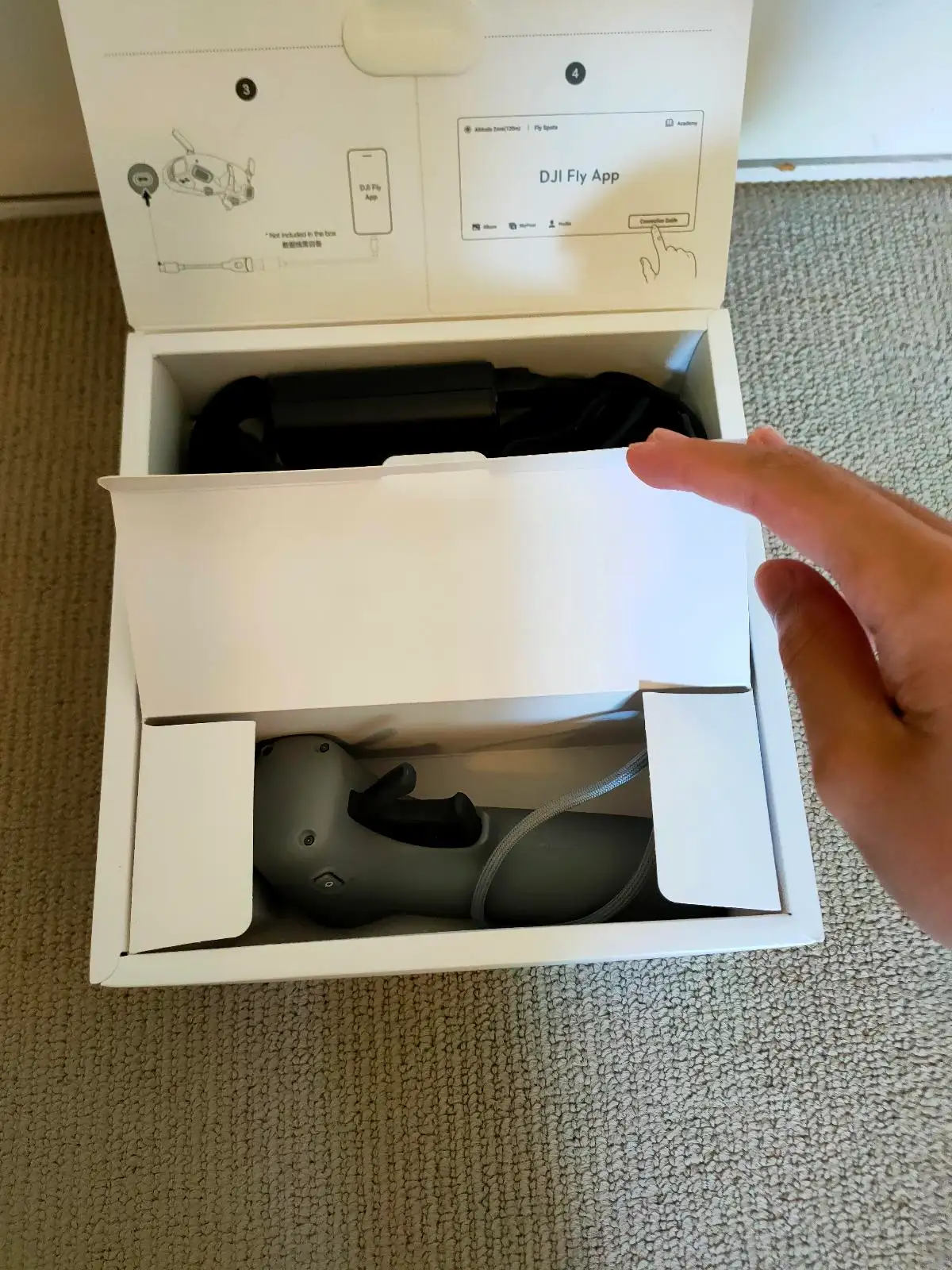 DJI goggles 2 motion combo – photo 5