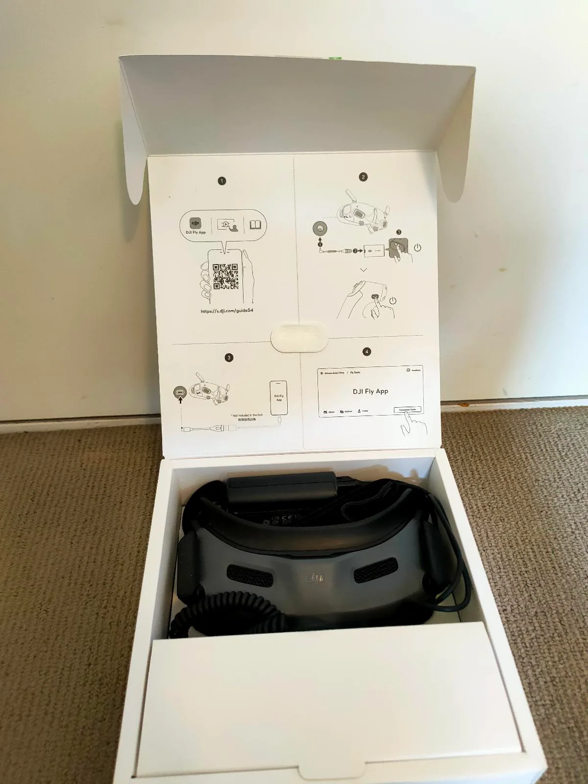 DJI goggles 2 motion combo – photo 6