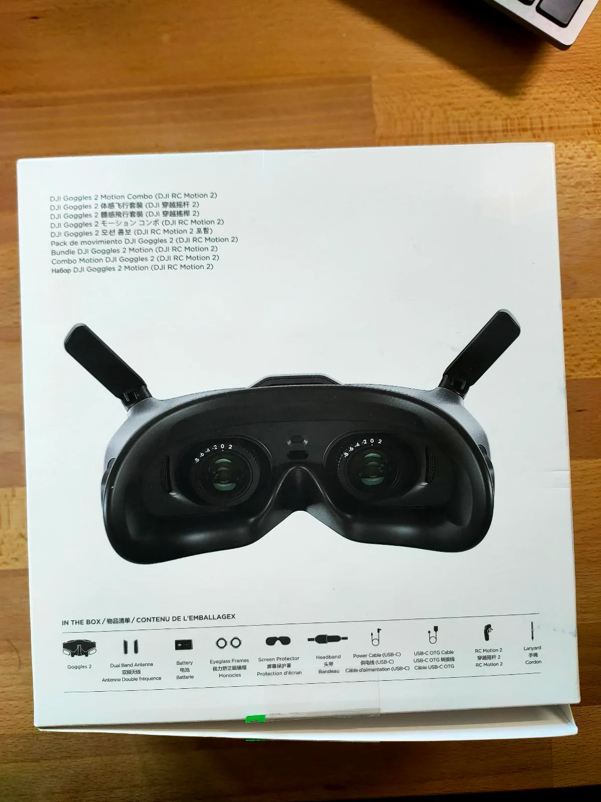 DJI goggles 2 motion combo – photo 4