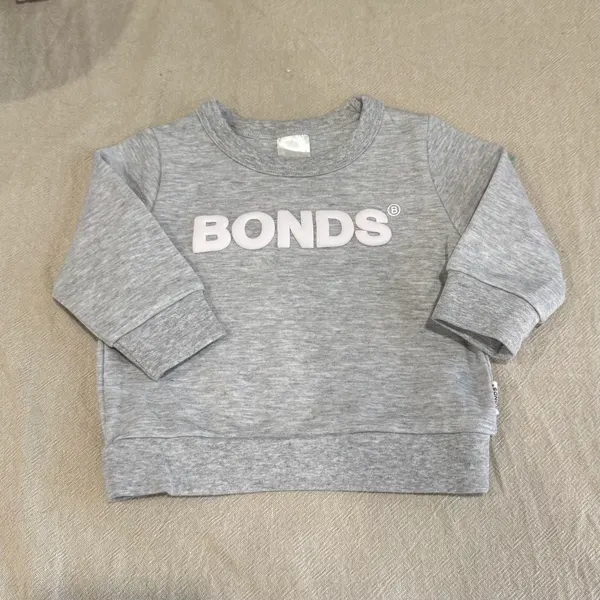 Bonds Baby Tech Sweat Jumper (000)