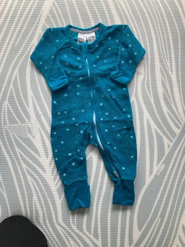 Bonds Baby Blue Poodlette Zippy (000)