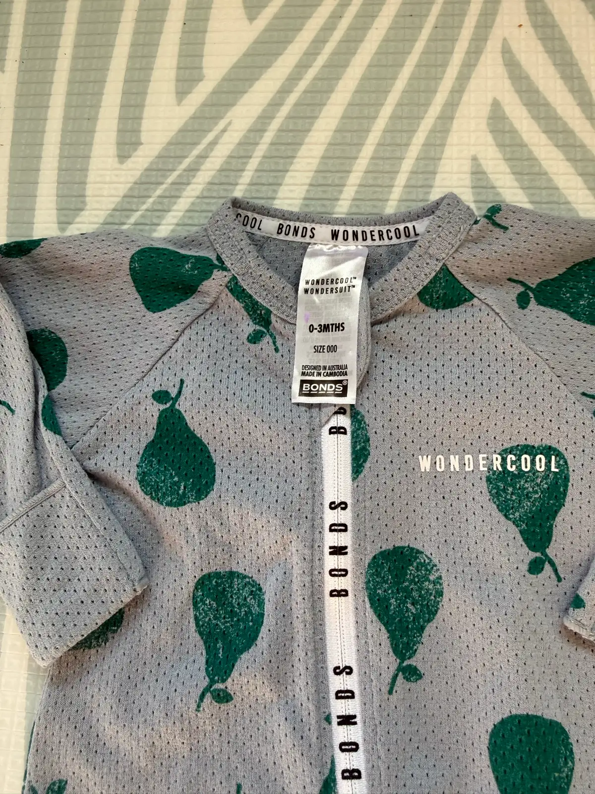 Bonds Baby Pear Wondercool Zippy (00) – photo 3