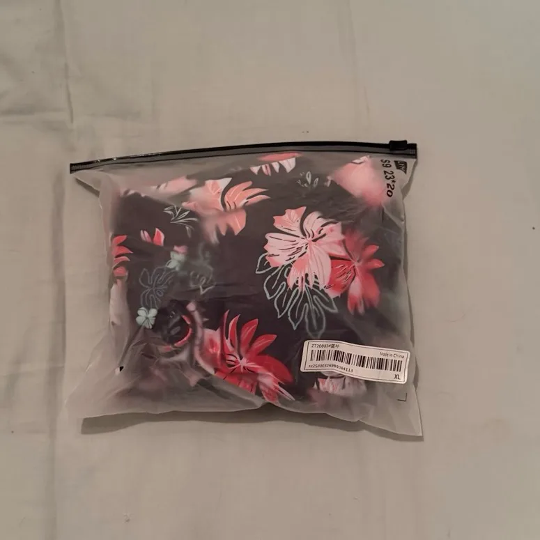 Women’s Black Floral High Waisted Bikini (L) — photo 2