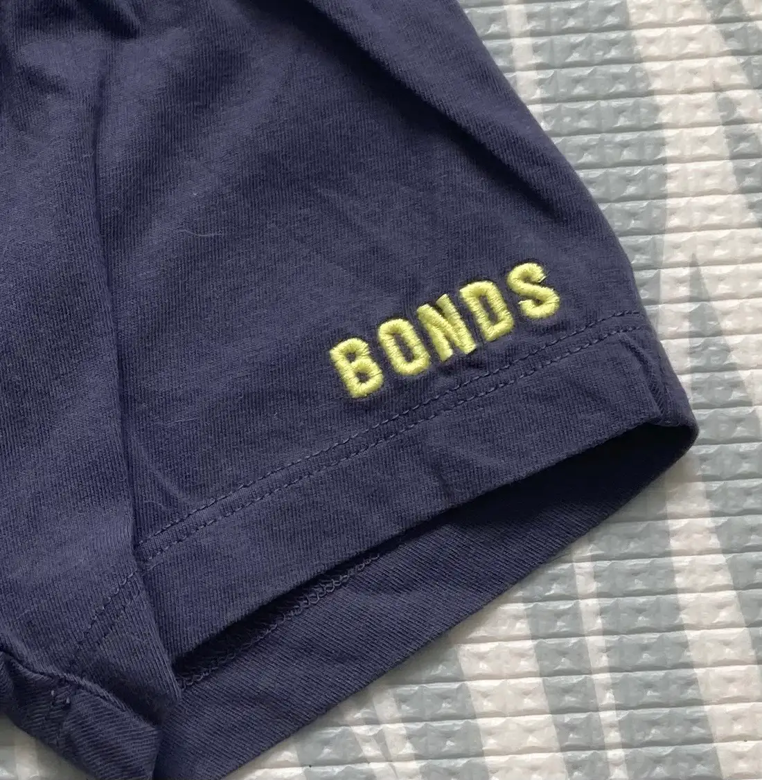 BONDS Baby Navy Shorts (000) – photo 3