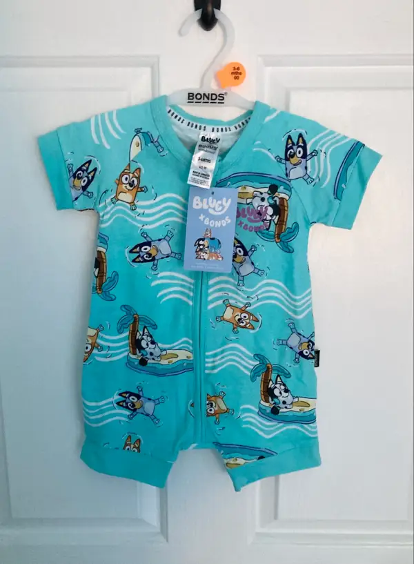 BONDS x Bluey Baby Romper (00)