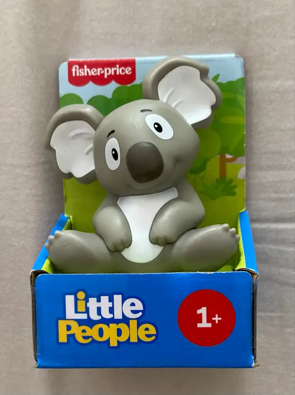 Fisher Price Little People Koala Figurine