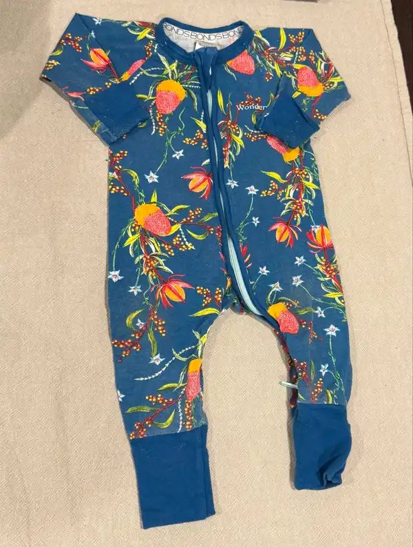 Bonds Baby Aussie Natives Zippy (000)