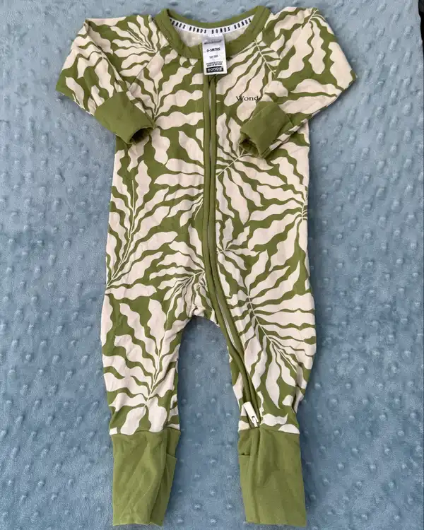 BONDS Baby Fern Zippy (000)